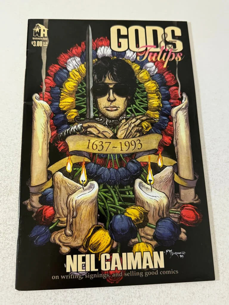 GODS & TULIPS Neil Gaiman on Writing Signings and Selling Good Comics VF