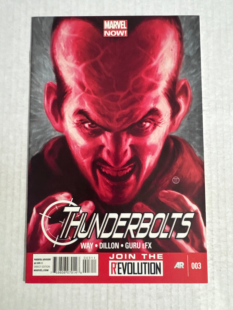THUNDERBOLTS #3 Vol 2 Tedesco Cover