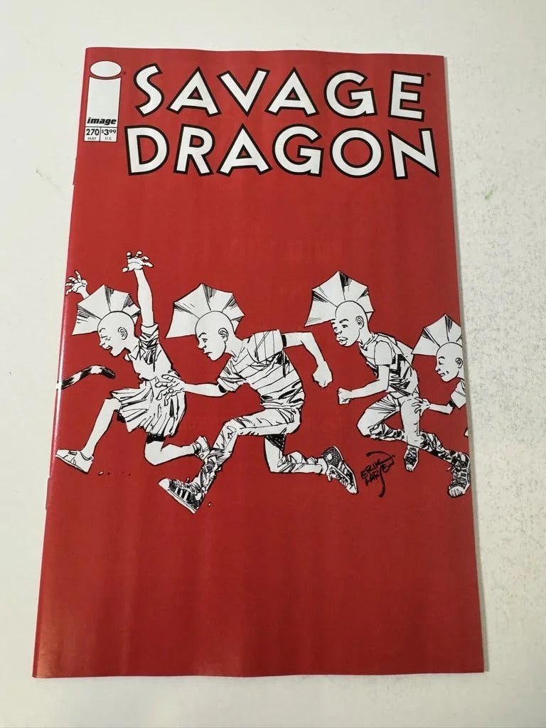 SAVAGE DRAGON #270 Vol 2 NM