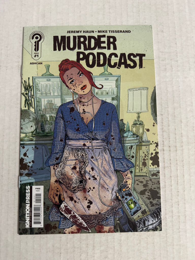 MURDER PODCAST #1 ASHCAN NM