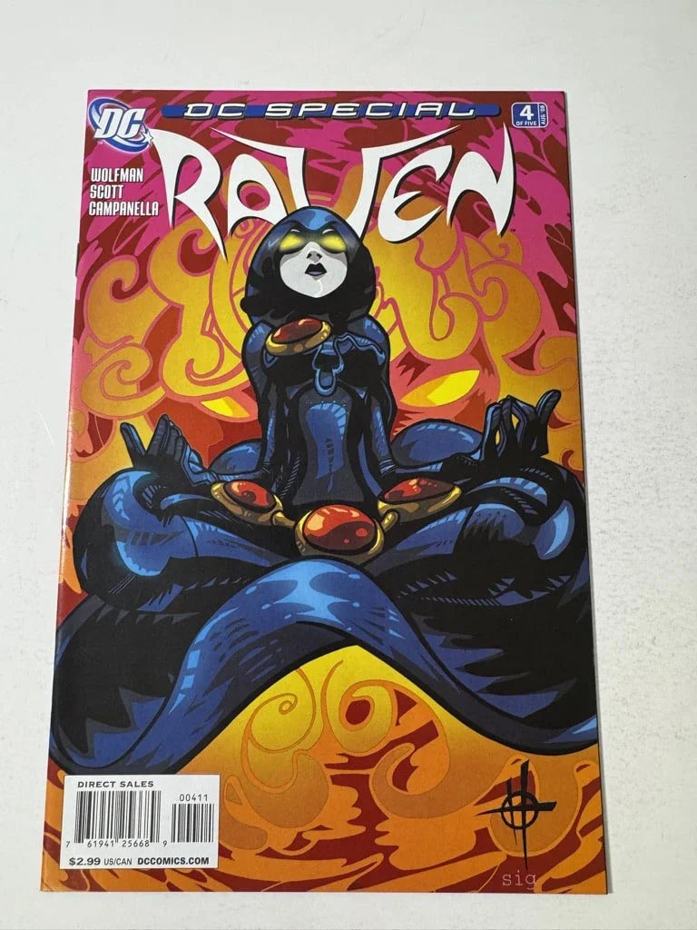 DC SPECIAL: RAVEN #5 NM