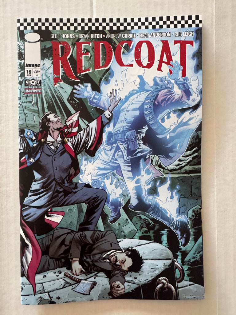REDCOAT #18 NM B Variant