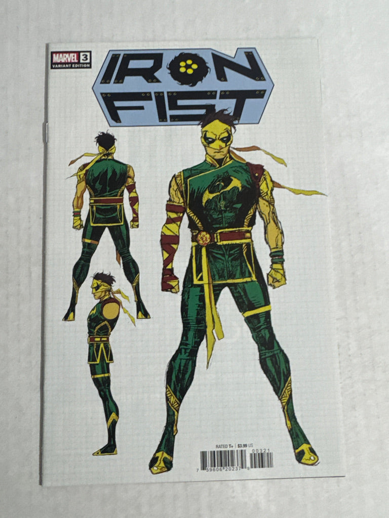 IRON FIST #4 Vol 6 NM