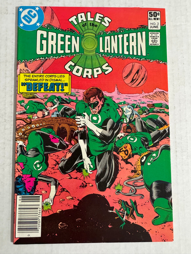 TALES OF THE GREEN LANTERN CORPS #2 VF Brian Bolland Cover 1ST APPEARANCE NEWSSTAND