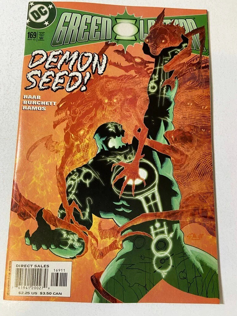 GREEN LANTERN #169 Vol 3 NM-