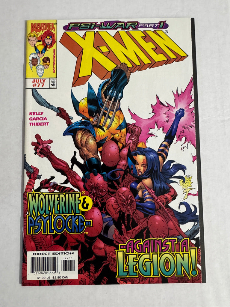 X-MEN #77 NM