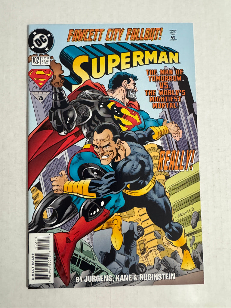 SUPERMAN #102 Vol 2 NM