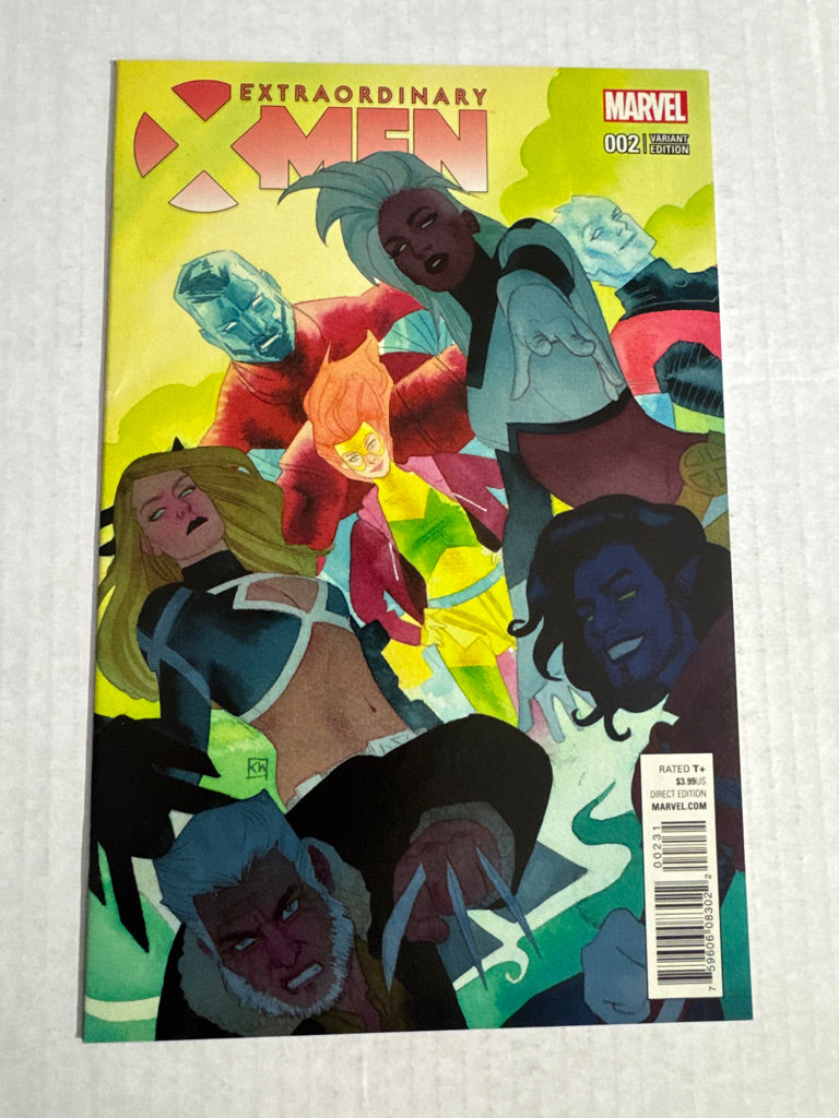 Extraordinary X-Men #2 NM- 1:25 Kevin Wada Variant