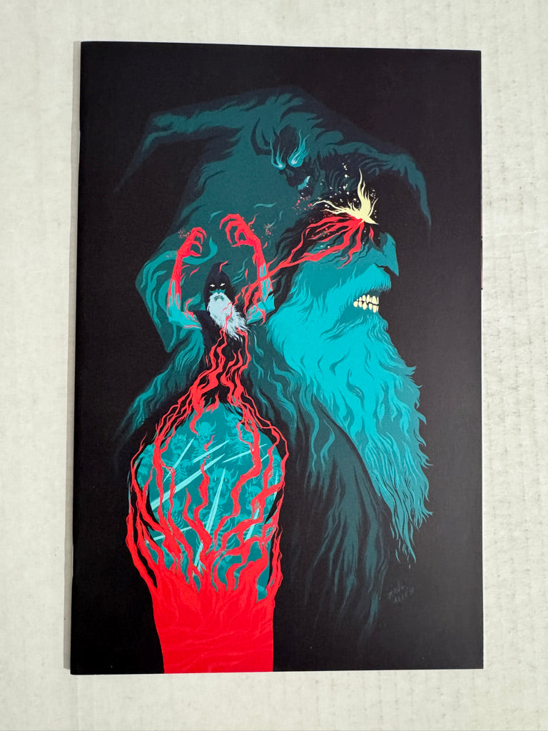 ONCE & FUTURE #6 NM Raul Allen Grail Virgin Variant