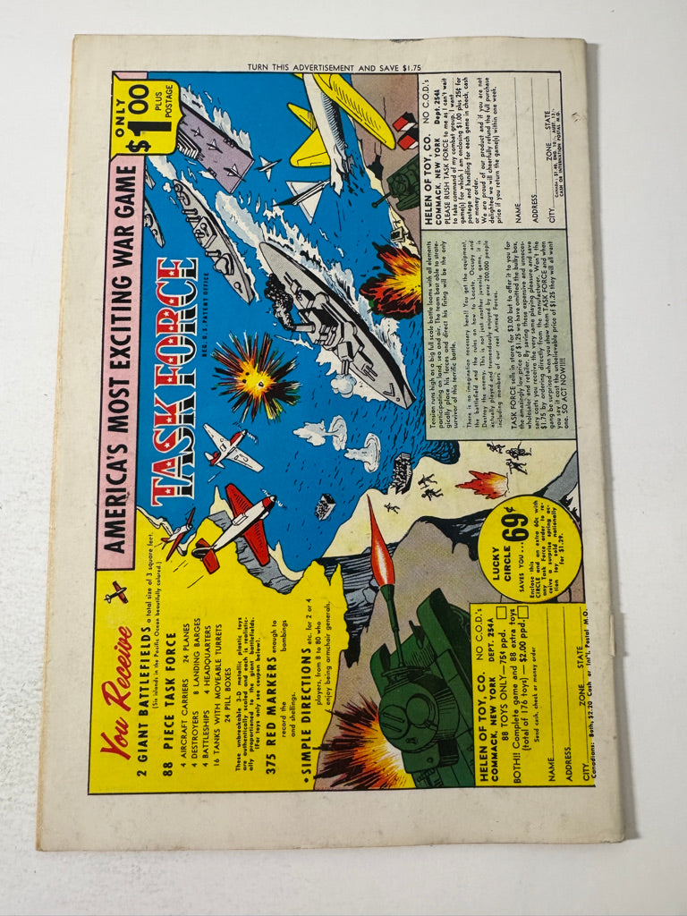 BRAVE & THE BOLD #54 VG+ 1ST APPEARANCE
