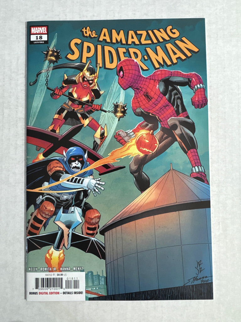 AMAZING SPIDER-MAN #18 Vol 7 NM