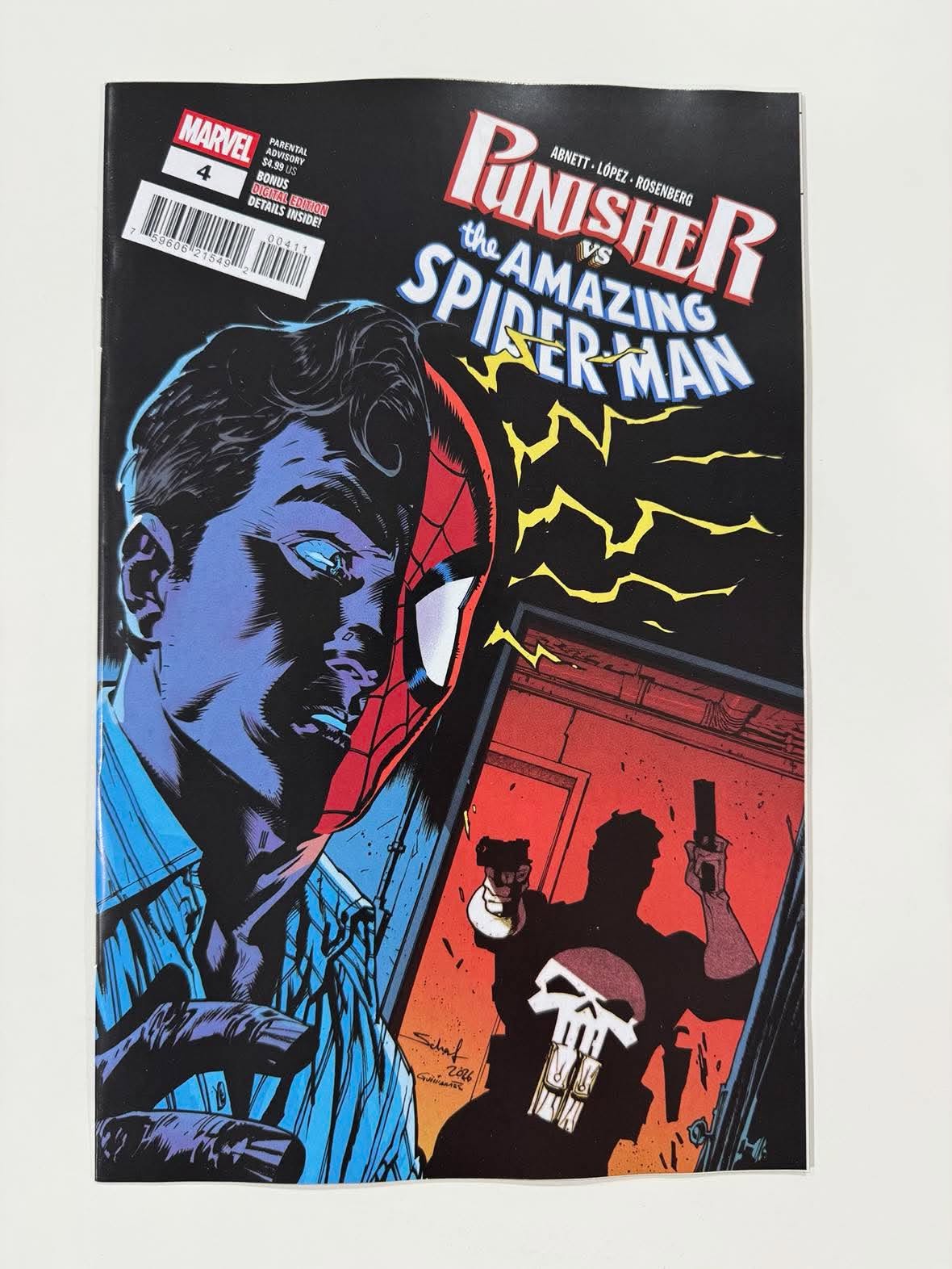 PUNISHER VS. SPIDER-MAN #4 NM