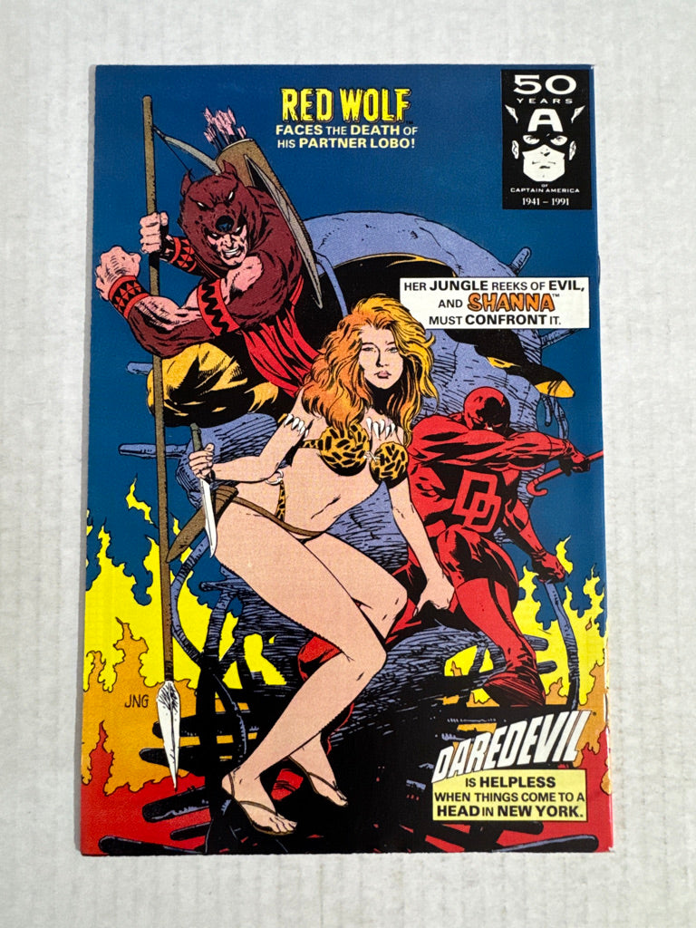 MARVEL COMICS PRESENTS #72 VF/NM Barry Windsor-Smith Cover