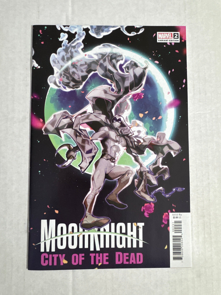 MOON KNIGHT CITY OF THE DEAD #2 NM Rose Besch Variant