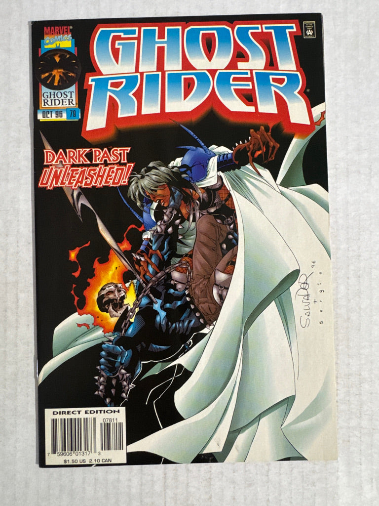 GHOST RIDER #78 Vol 2 NM-