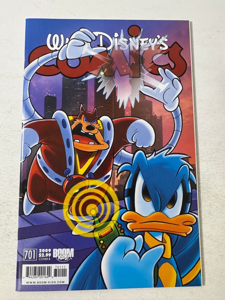 WALT DISNEY'S COMICS #701 NM B Variant