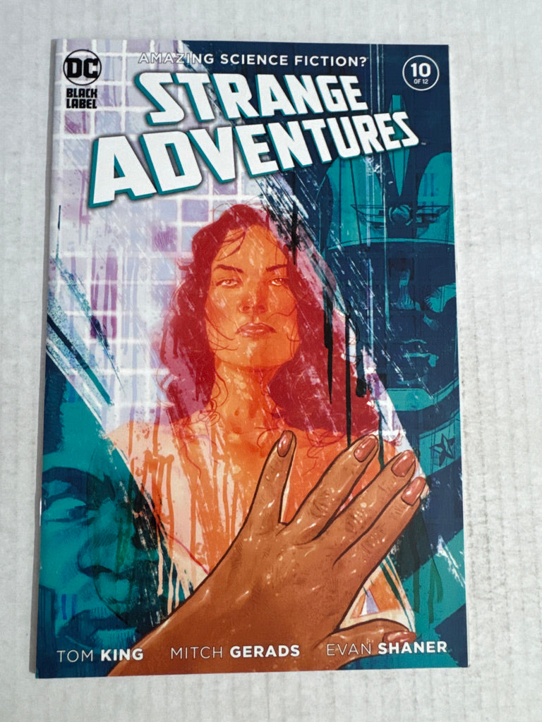 STRANGE ADVENTURES #10 Vol 5 NM Mitch Gerads Cove