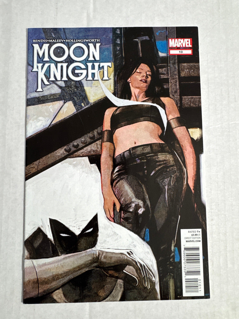 MOON KNIGHT #10 Vol 7 VF/NM Alex Maleev Cover