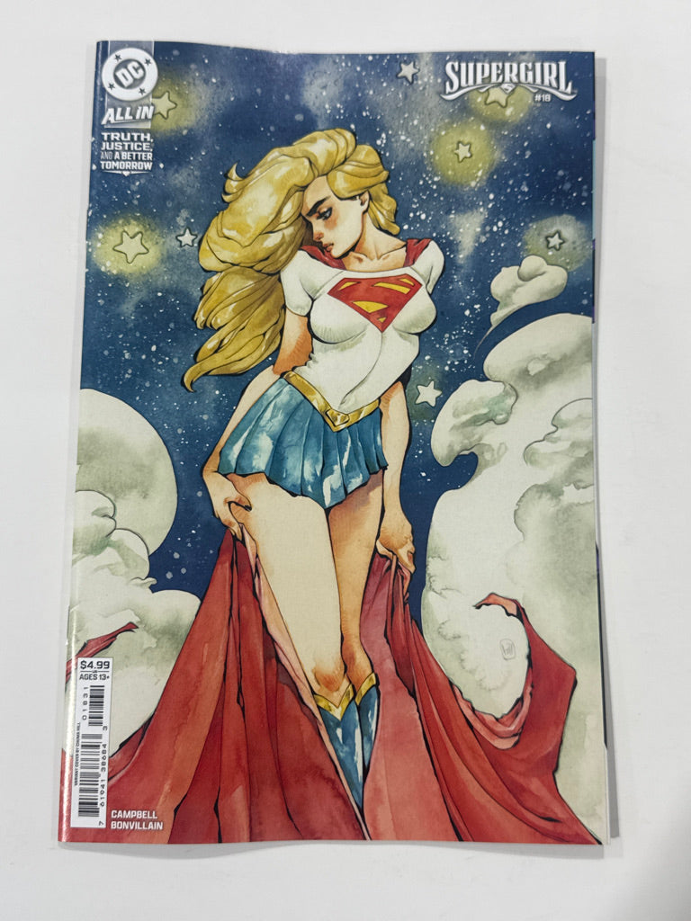 SUPERGIRl #18 Vol 8 NM Chuma Hill Variant