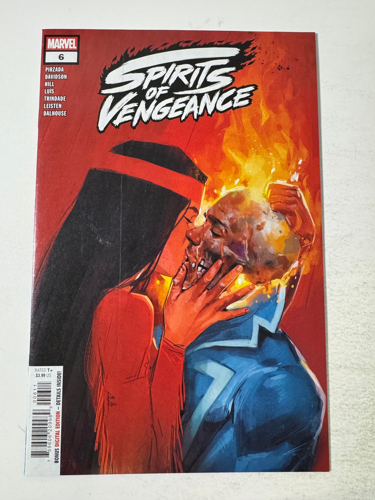 SPIRITS OF VENGEANCE #6 Vol 3 VF/NM