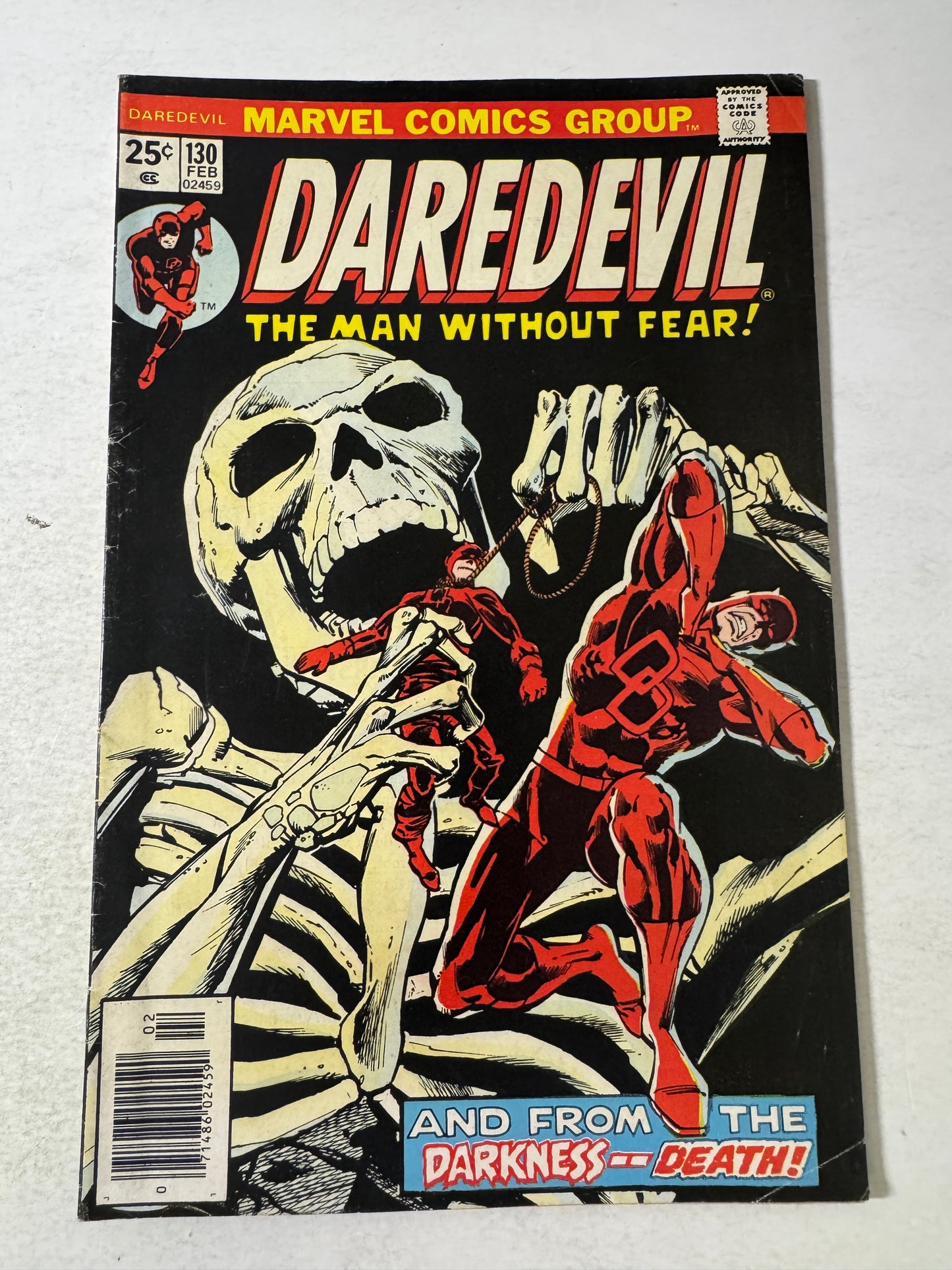 DAREDEVIL #130 VG-