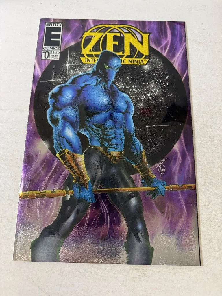 ZEN Intergalactic Ninja #0 NM -1st Appearance Nira X