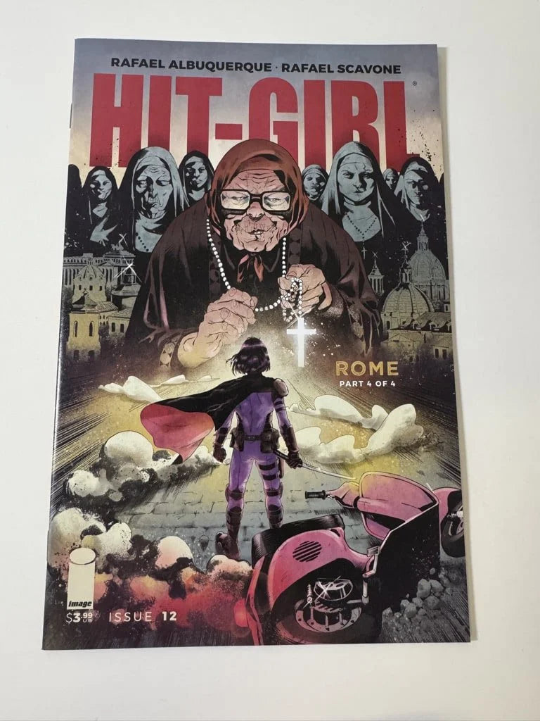 HIT-GIRL #12 Vol 2 NM C Variant