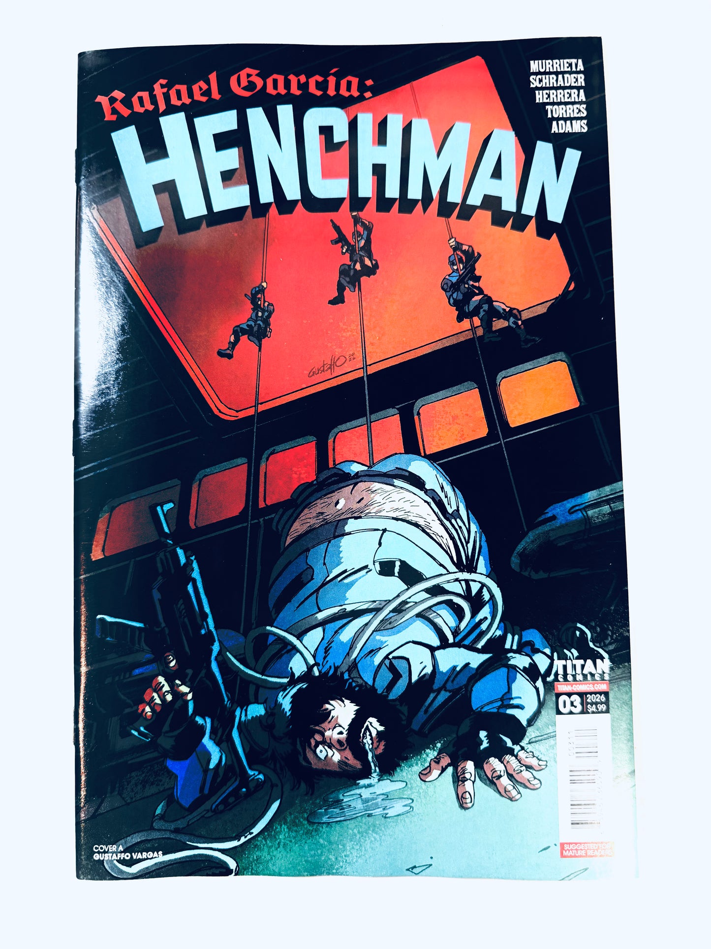 RAFAEL GARCIA: HENCHMAN #3 NM