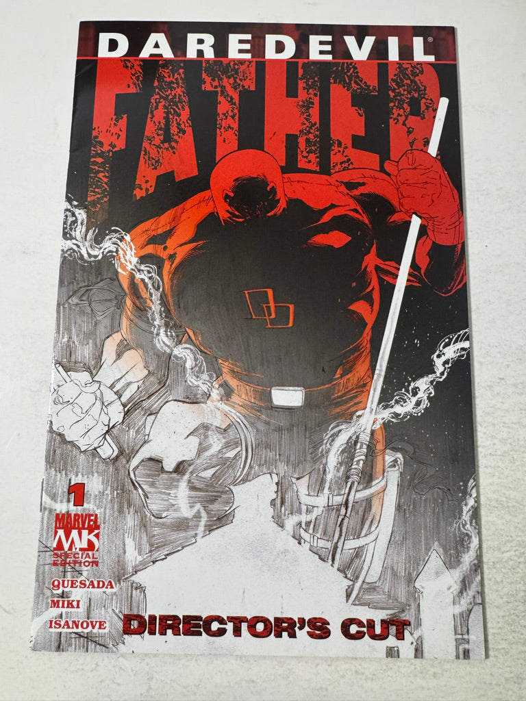 DAREDEVIL FATHER #1 VF/NM Joe Quesada Director's Cut Variant