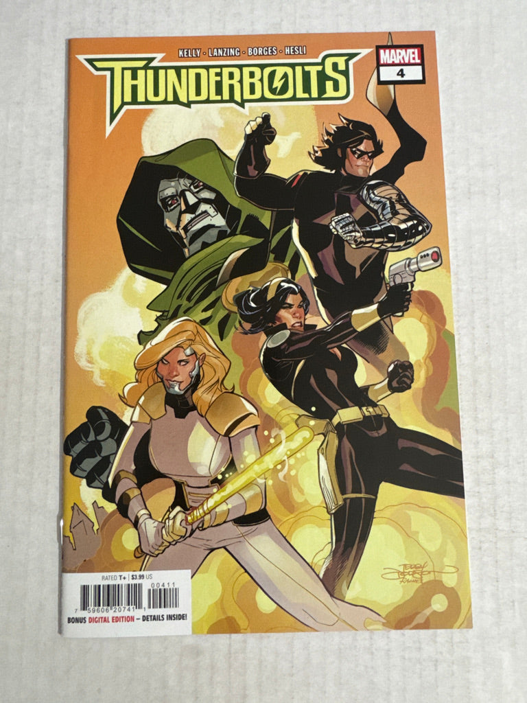 THUNDERBOLTS #4 Vol 5 NM Terry Dodson Cover