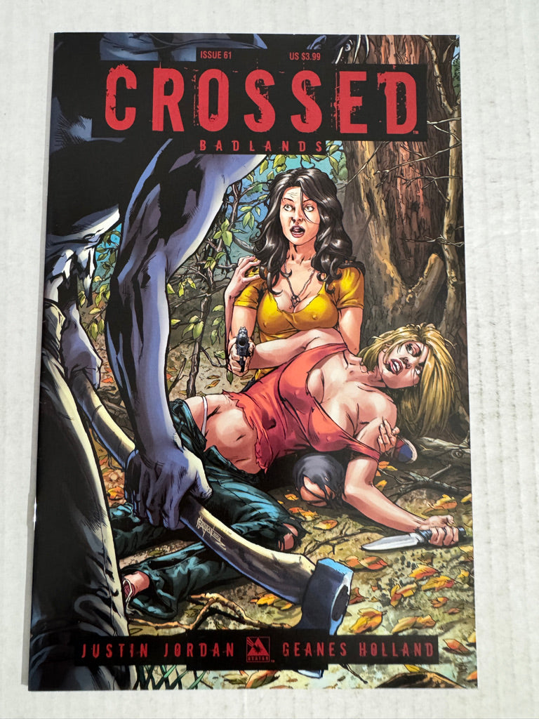 CROSSED BADLANDS #61 VF/NM