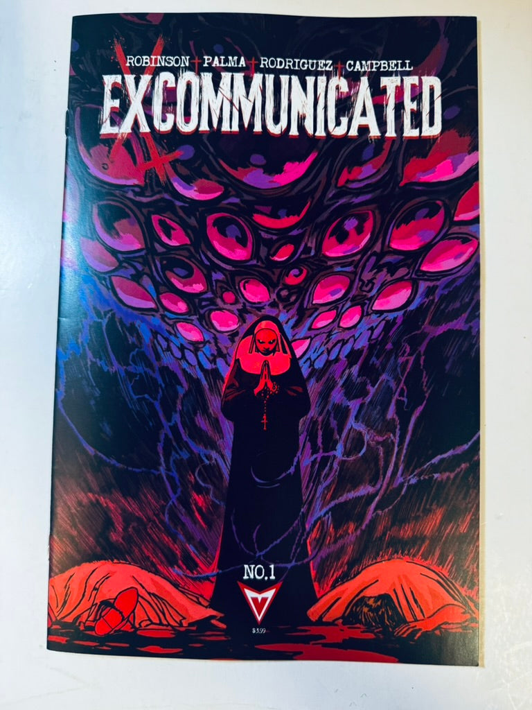 EXCOMMUNICATED #1 NM Cover C 1:20 Josh Hixson Variant