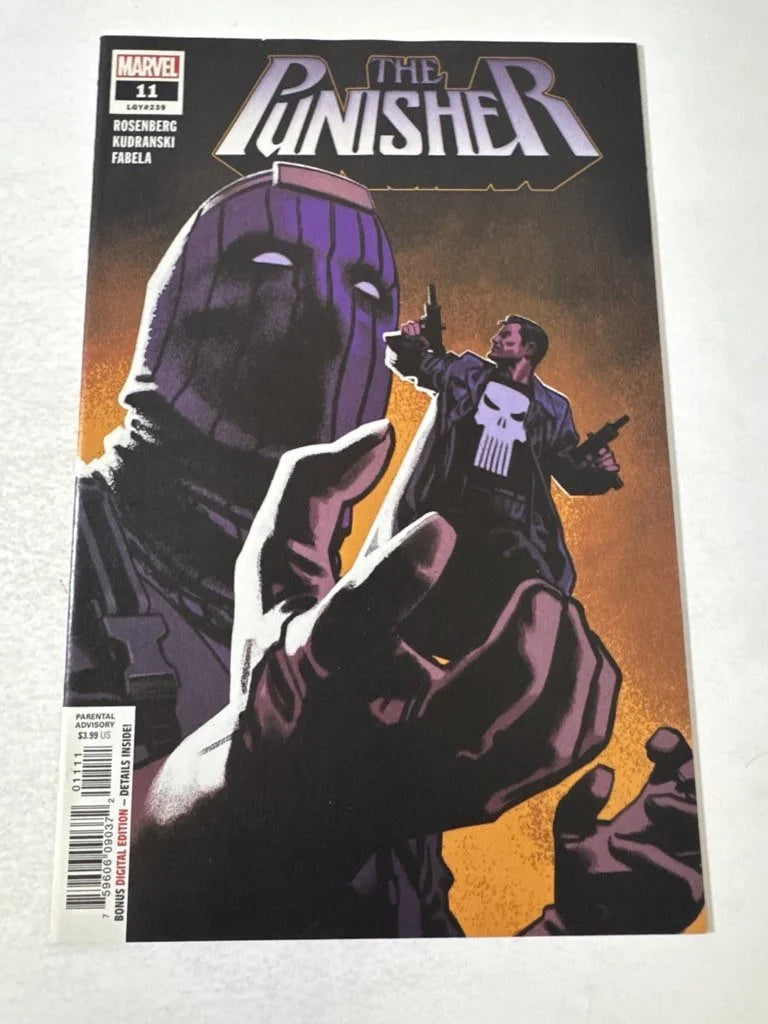 PUNISHER #11 Vol 11 NM