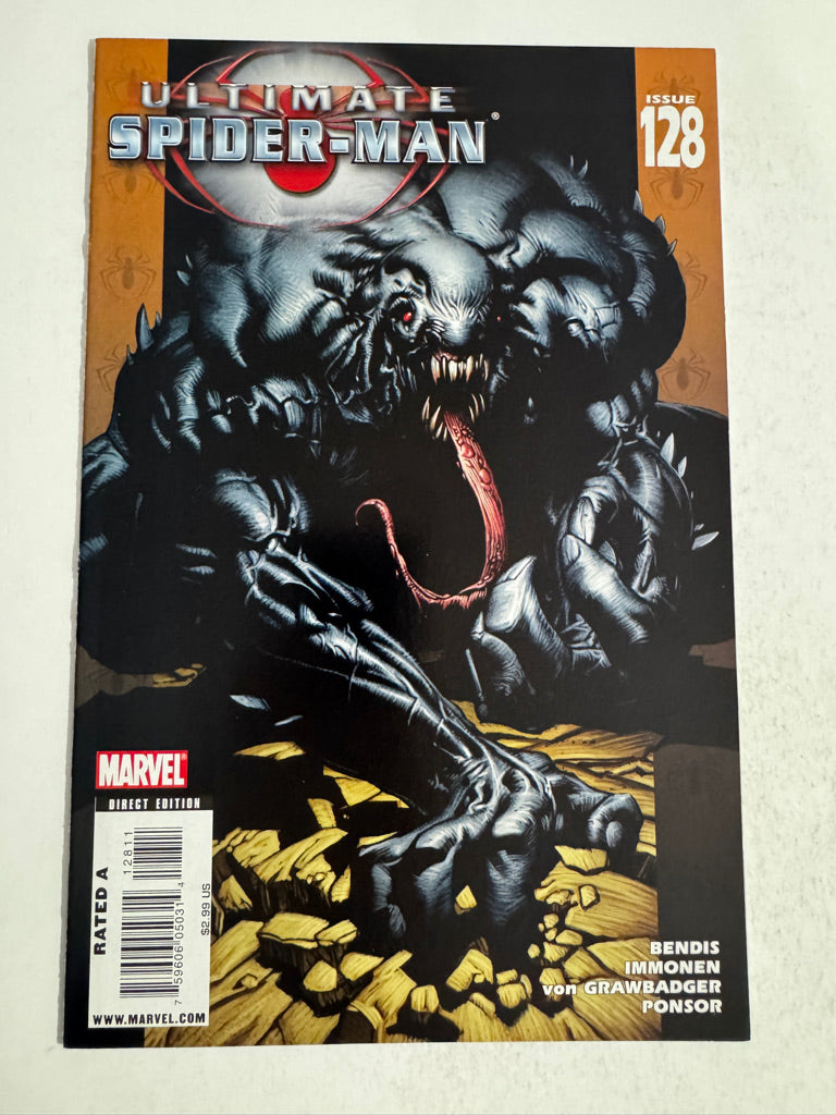 ULTIMATE SPIDER-MAN #128 NM
