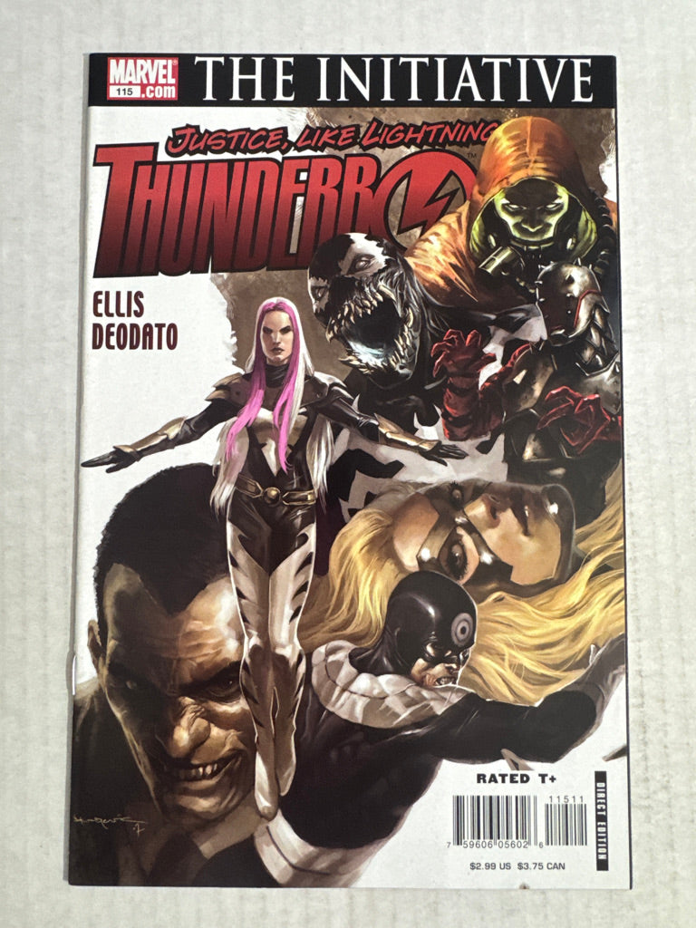 THUNDERBOLTS #115 NM Djurdjevic Cover