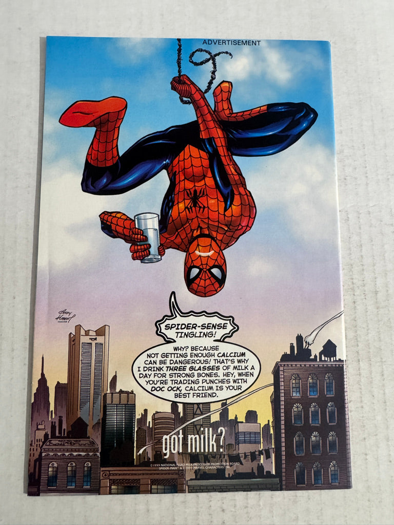 AMAZING SPIDER-MAN #18 Vol 2 VF/NM John Byrne Cover NEWSSTAND