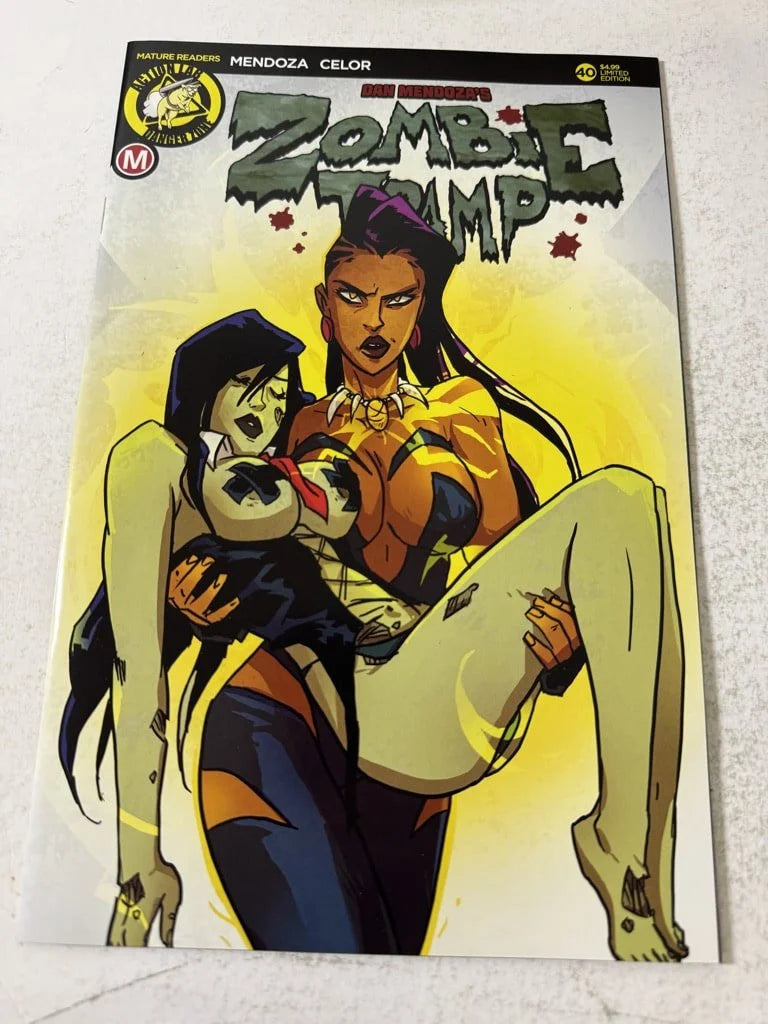 ZOMBIE TRAMP #40 NM Xiu Variant