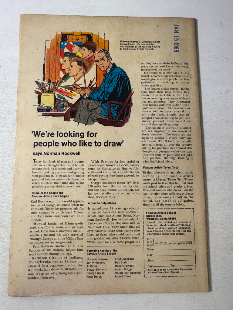 DAREDEVIL #38 VG+