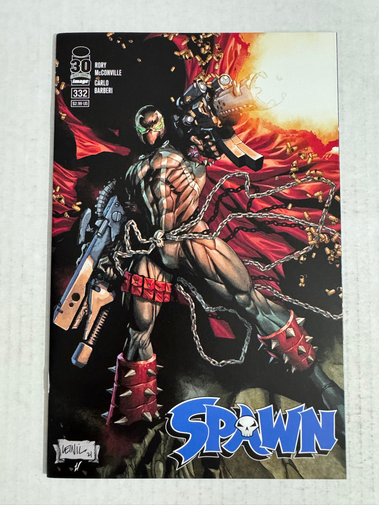 SPAWN #332 NM Leinil Yu Cover