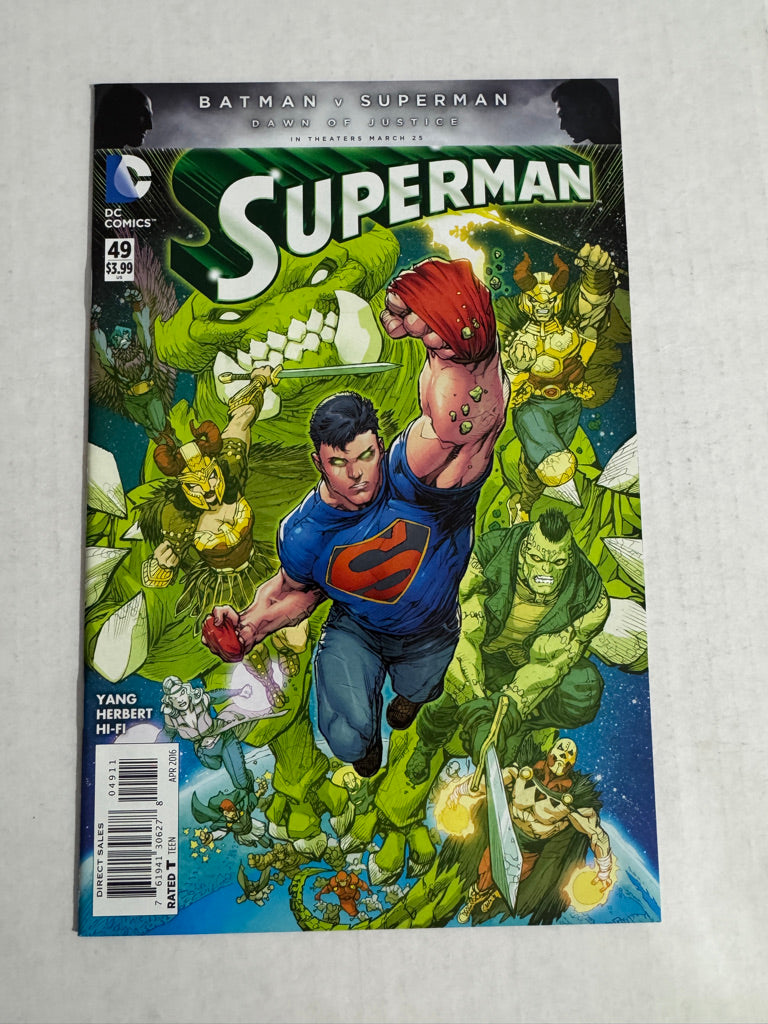 SUPERMAN #49 Vol 3 NM
