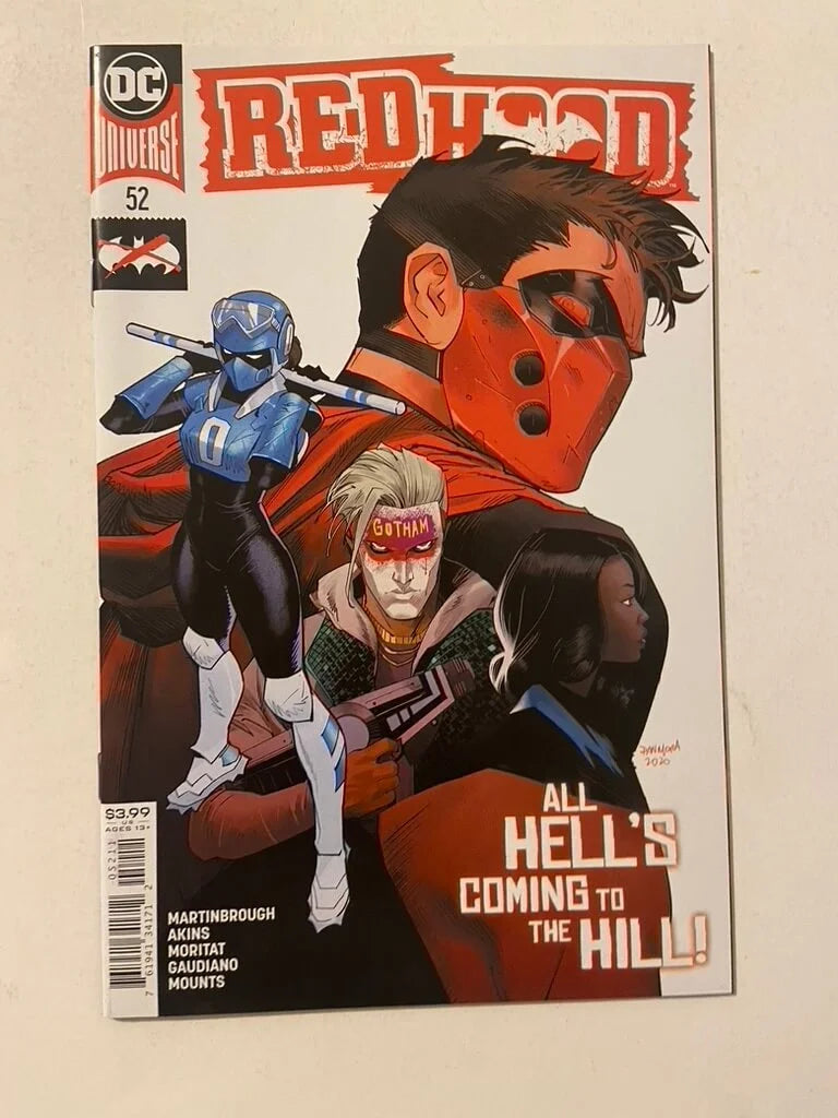 RED HOOD #52 NM Dan Mora Cover