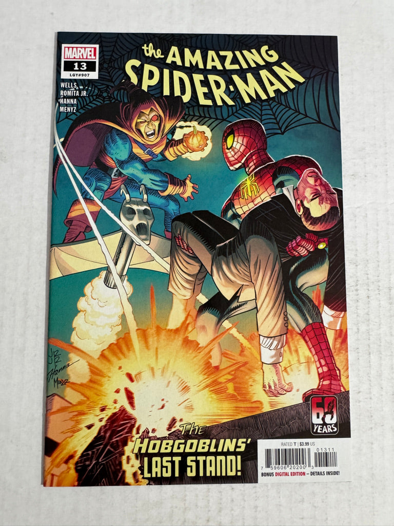 AMAZING SPIDER-MAN #13 Vol 6 NM