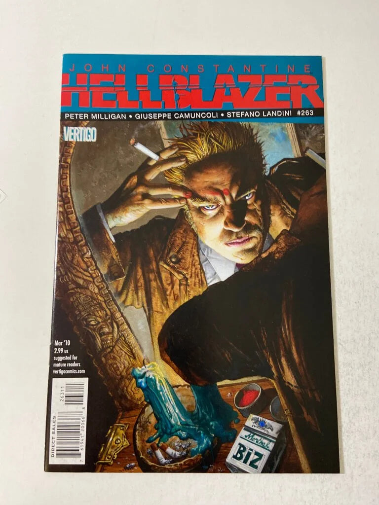 HELLBLAZER #263 NM Simon Bisley Cover