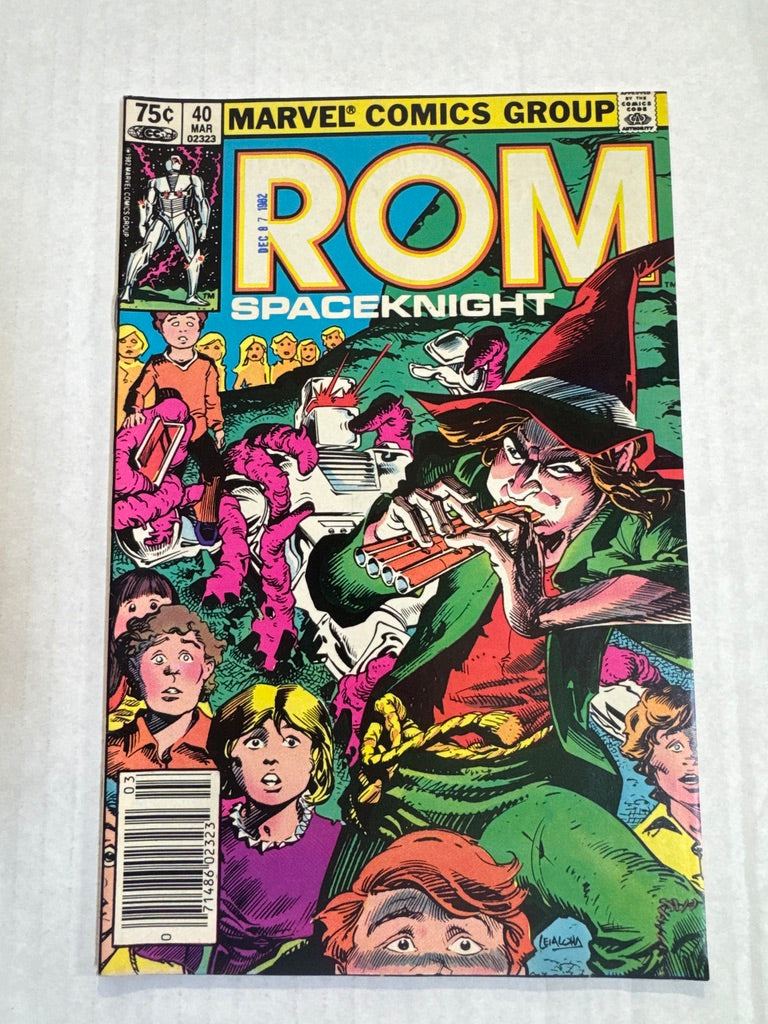 ROM #40 CANADIAN PRICE VARIANT