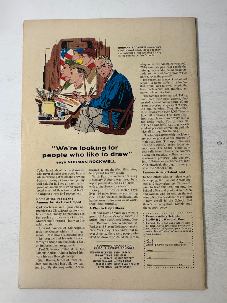 X-MEN #39 VG/FN