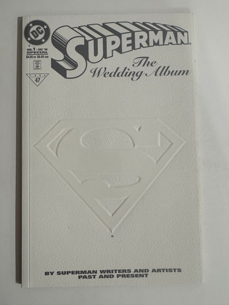 SUPERMAN THE WEDDING ALBUM #1 NM