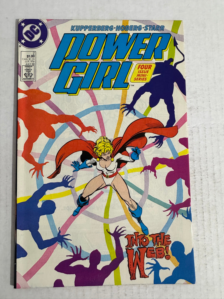 POWER GIRL #2 VF/NM