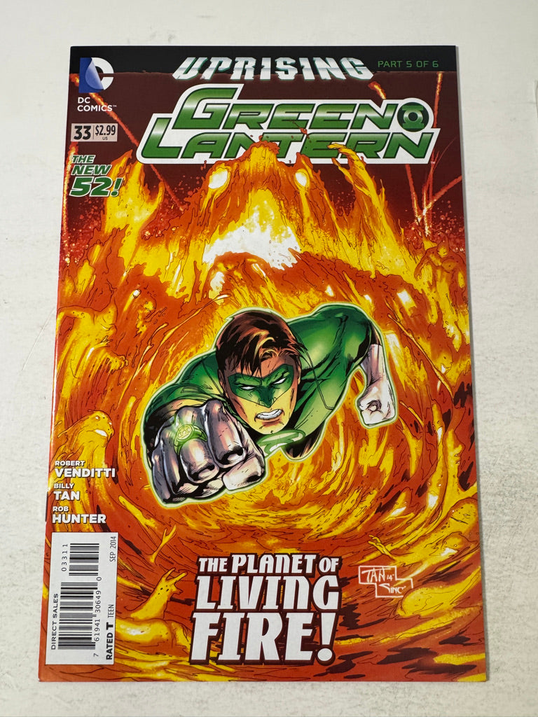 GREEN LANTERN #33 Vol 5 NM
