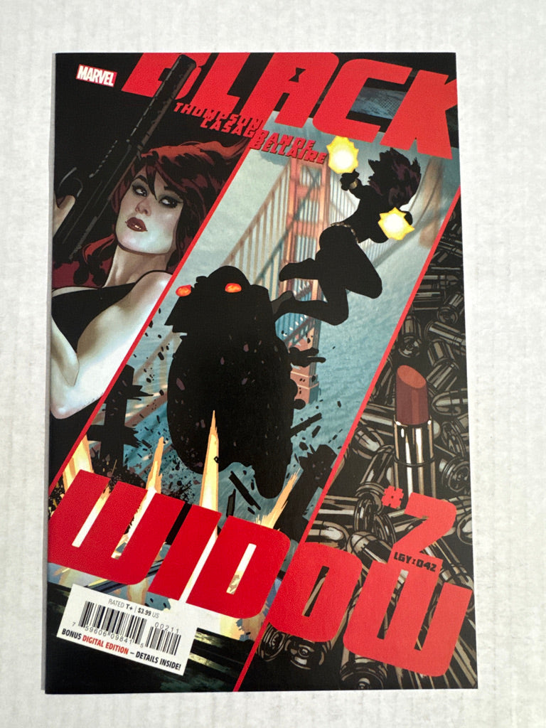 BLACK WIDOW #2 Vol 8 NM Adam Hughes Cover 1ST APPEARANCE
