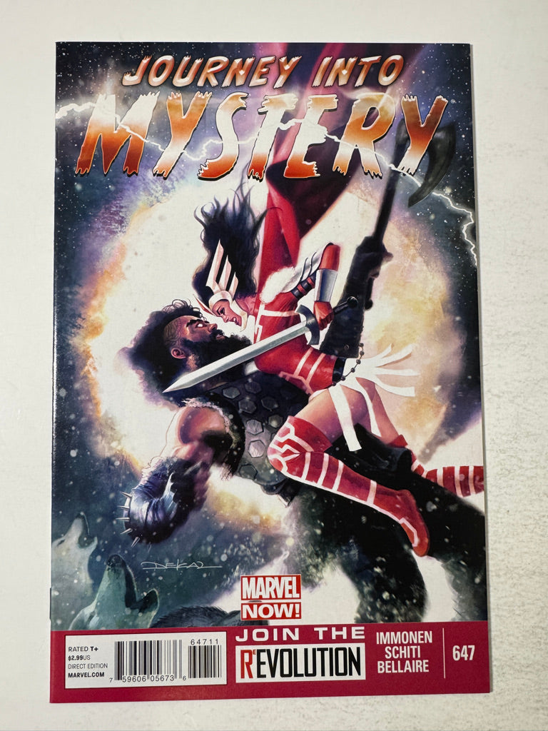 JOURNEY INTO MYSTERY #647 NM Jeff Dekal Cover